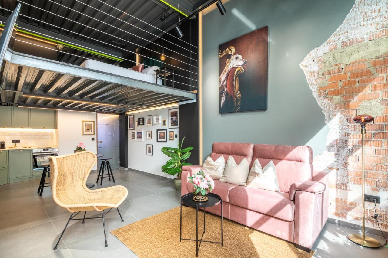 Encantador Loft A Un Paso Del Rio Turia Valencia Exterior photo